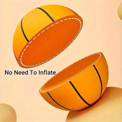 StealthDunk: The Silent Basketball Size No.7