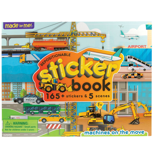 Transportation Sticker Book 12-unit case pack