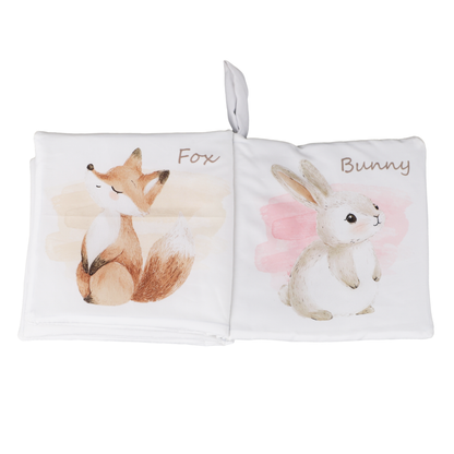 Baby Bear and Friends – Soft Crinkle Cloth Book