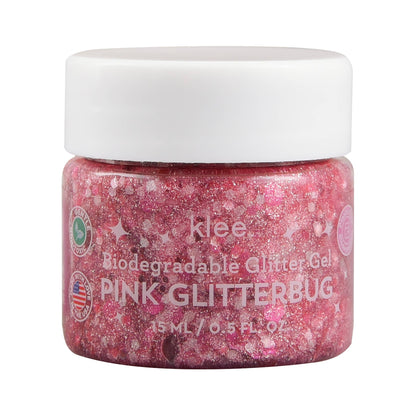 Klee Kids Deluxe Play Makeup Kit: Pink Ballet Fairy