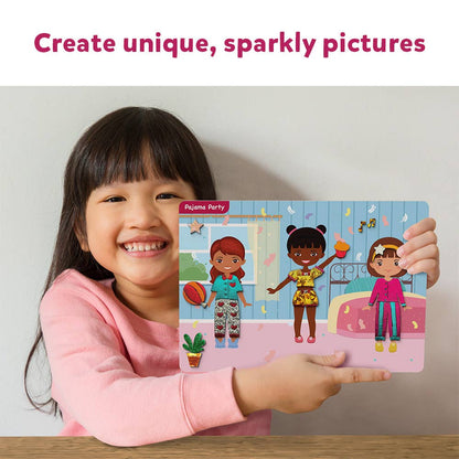 Skillmatics Foil Fun - Dress Up, No Mess Art for Kids