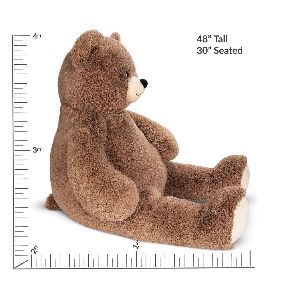 4 Ft. Cuddle Teddy Bear: No