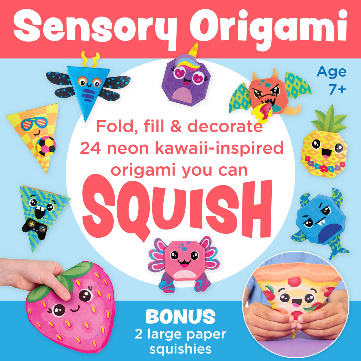 Origami Squishies - Stuffed Origami Paper