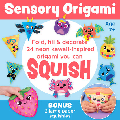 Origami Squishies - Stuffed Origami Paper