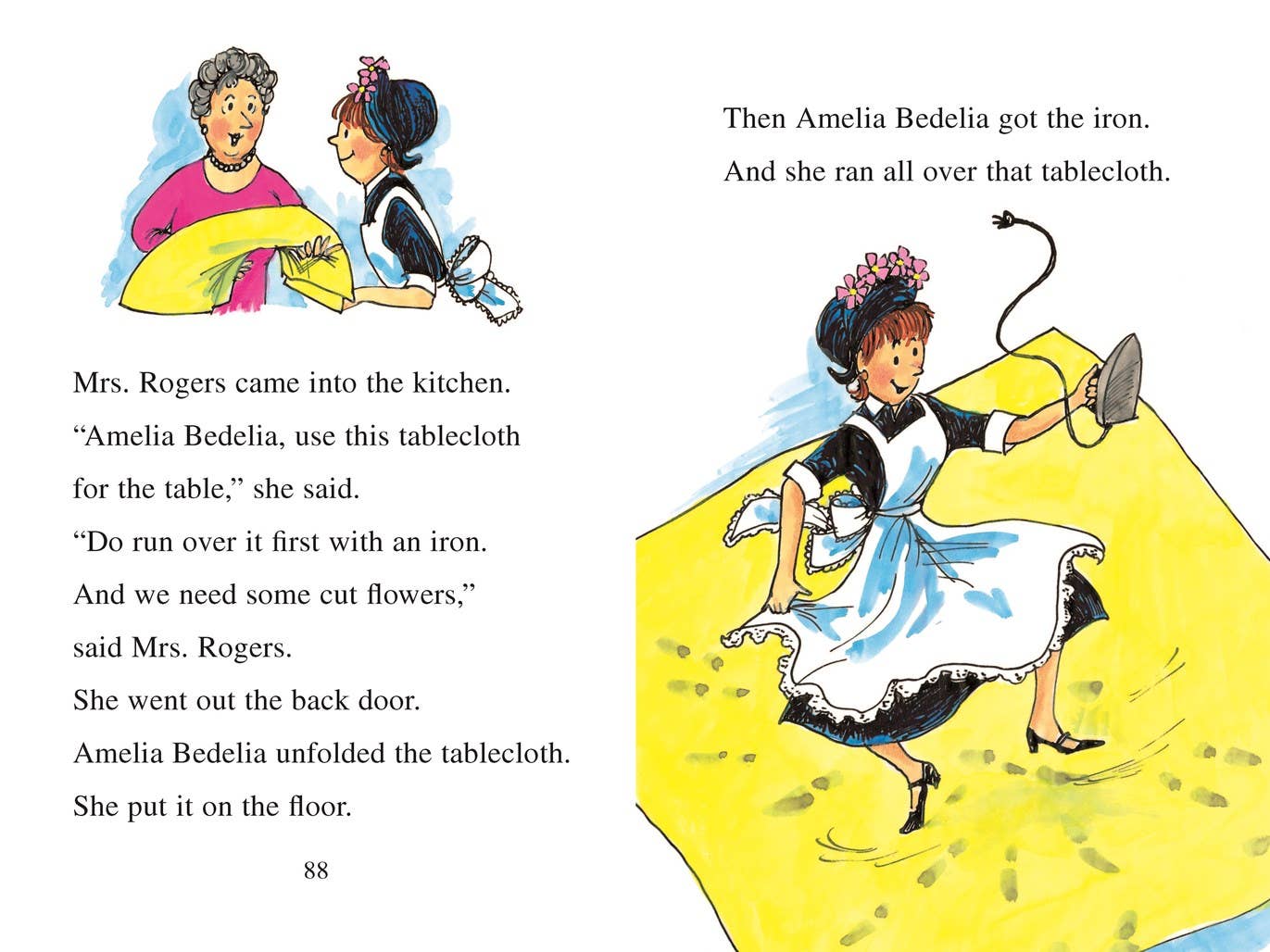 Amelia Bedelia 4 Mixed-Up Stories : Peggy Parish