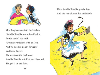 Amelia Bedelia 4 Mixed-Up Stories : Peggy Parish