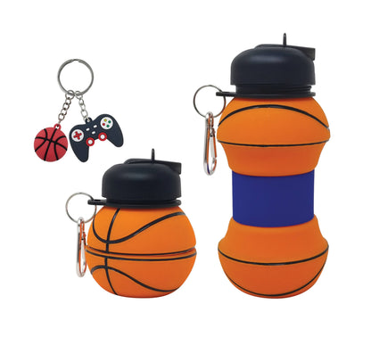 Collapsible Water Bottle Basketball