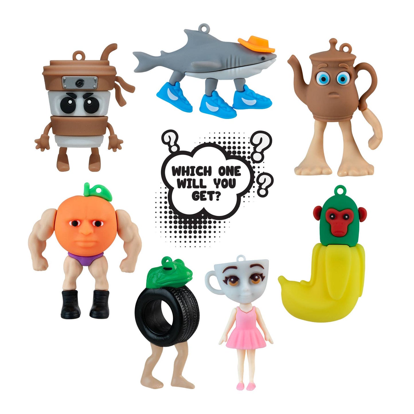 Mind Benders Blind Bag Figures