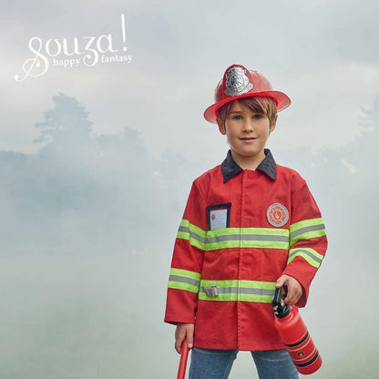 Fireman Suit w/accessories 4-7 yrs