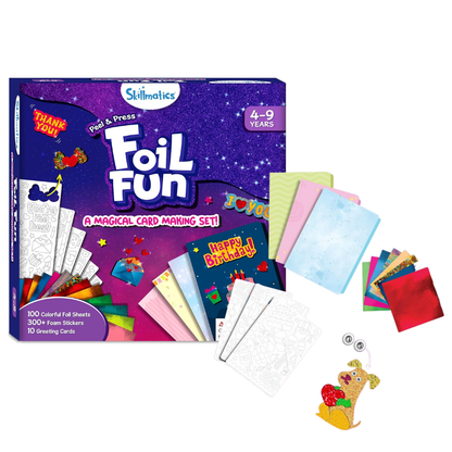 Skillmatics - Foil Fun - Greeting Cards Card Making Set