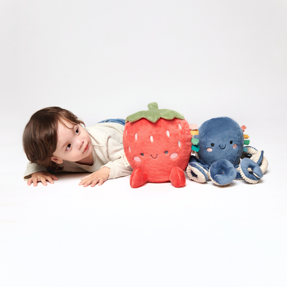 Sweetie Snuggles™ Plush: Frog
