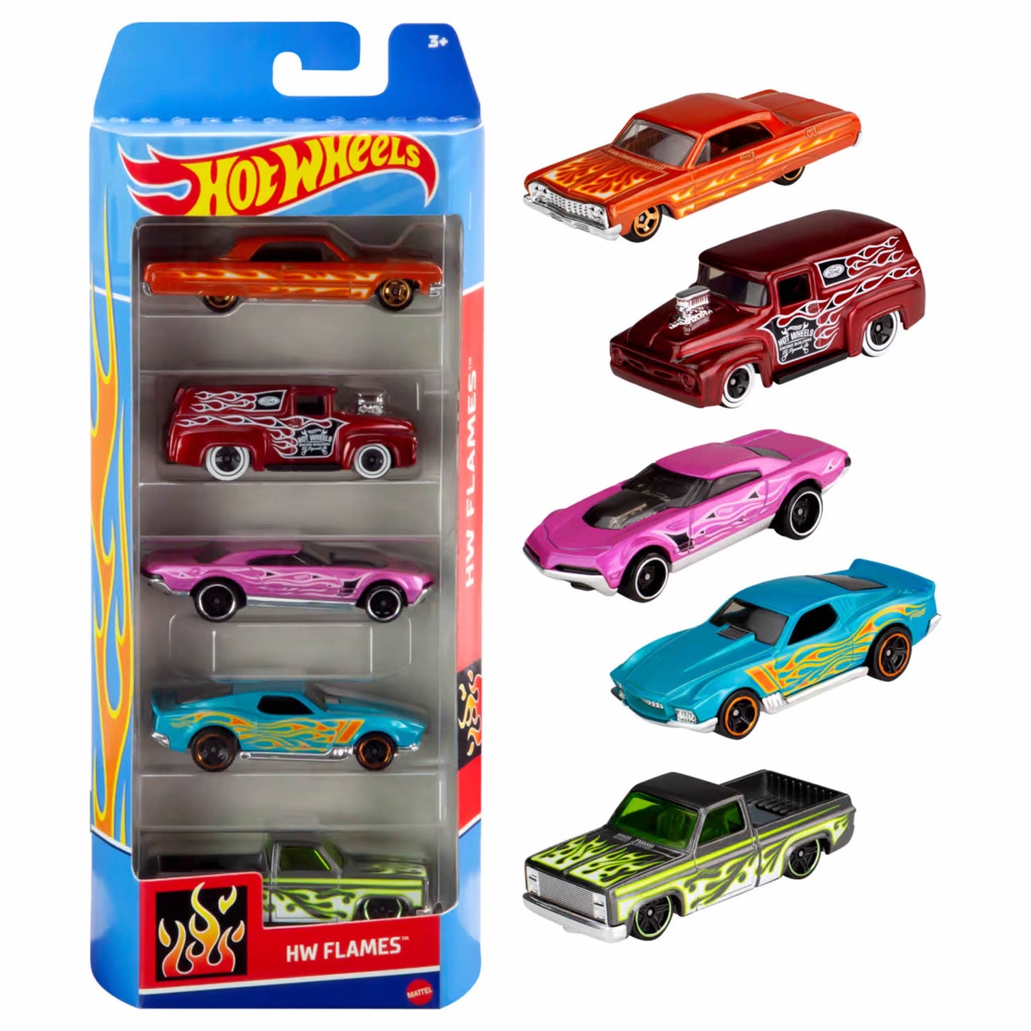 Hot Wheels 5-Pack Assortment