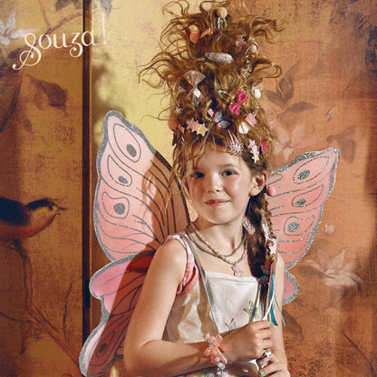 Louanne Fairy Costume – Dress and Wings Set: 3-4 years