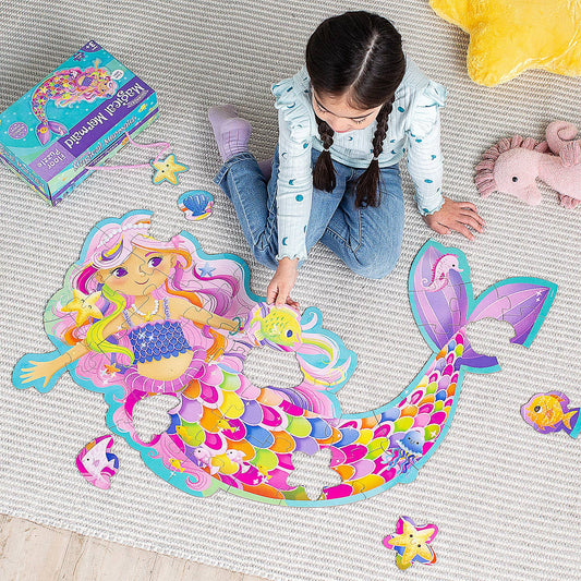 Floor Puzzle: Magical Mermaid