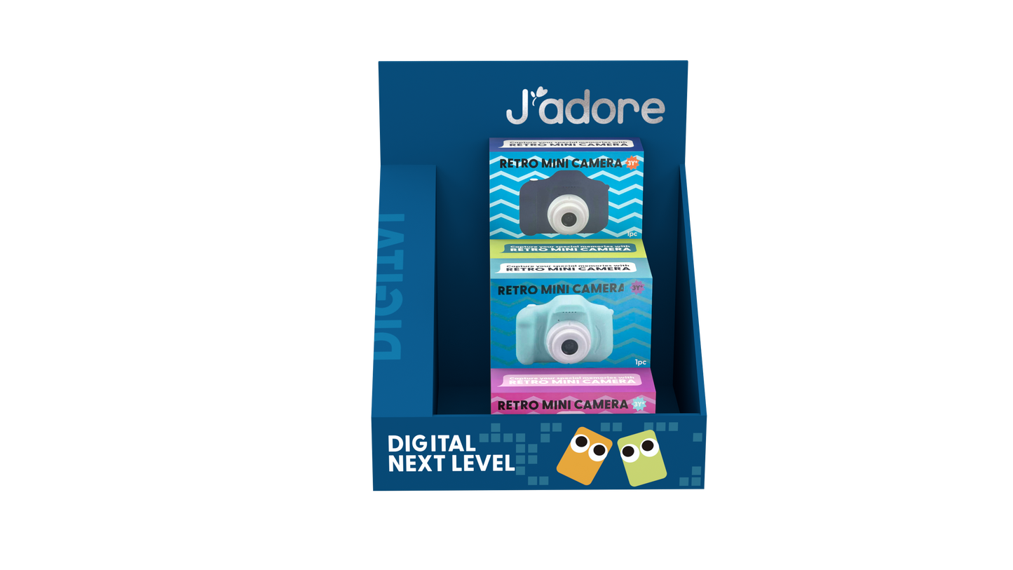 J'adore Digital Camera PDQ 12pcs