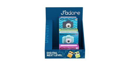 J'adore Digital Camera PDQ 12pcs