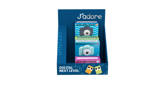 J'adore Digital Camera PDQ 12pcs