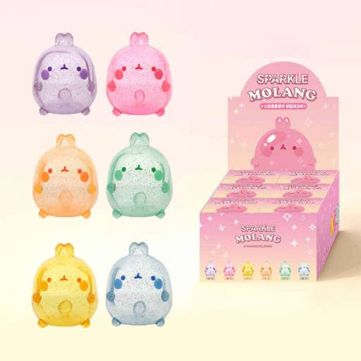 Sparkle Molang Random Figure