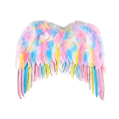 Unicorn Wings & Head Band Set