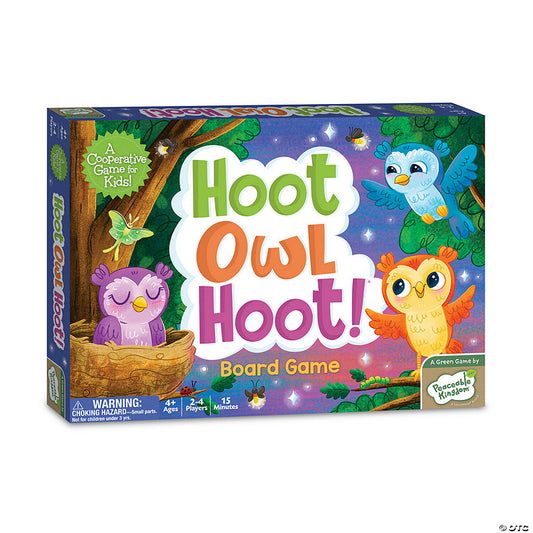 Hoot Owl Hoot