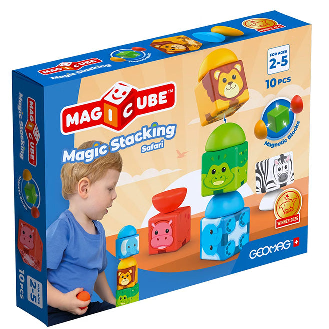 Magic Cube Magic Stacking Animals