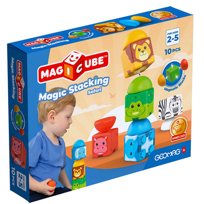 Magic Cube Magic Stacking Animals