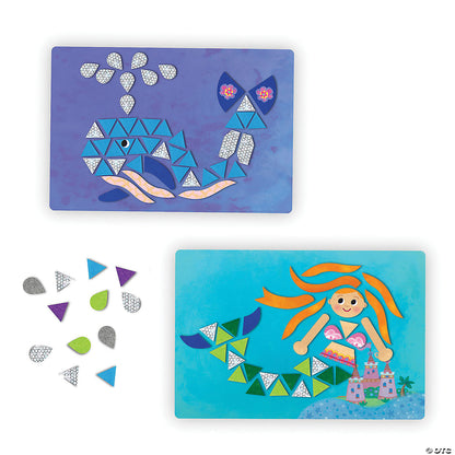 Sparkle Mosaics Mermaid Island
