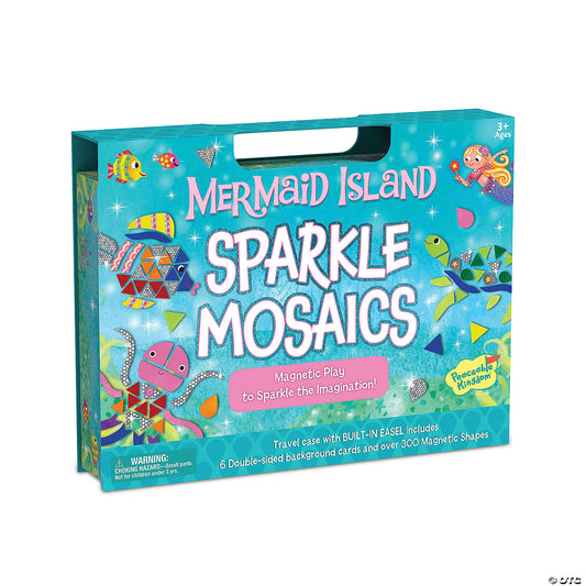 Sparkle Mosaics Mermaid Island