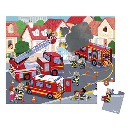 Firemen Puzzle 24pc