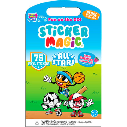 Sticker Magic: