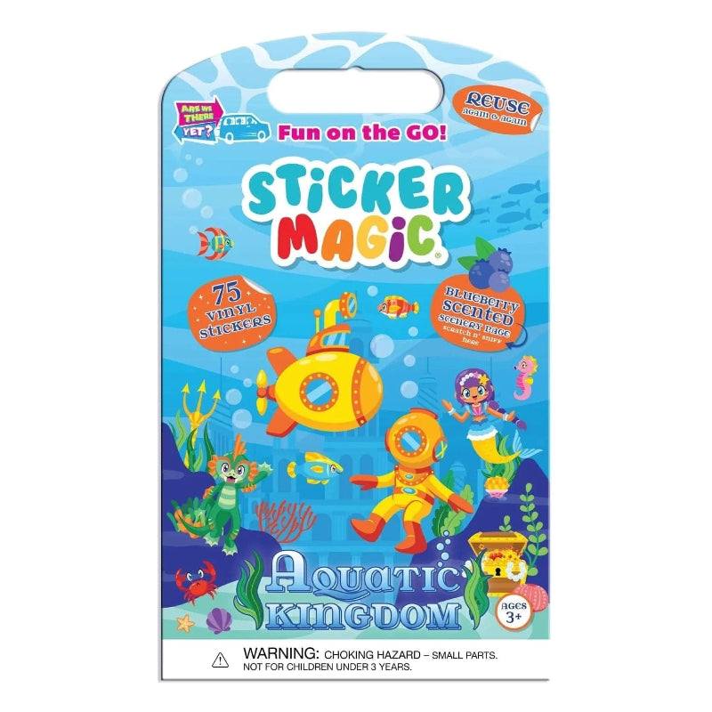 Sticker Magic: