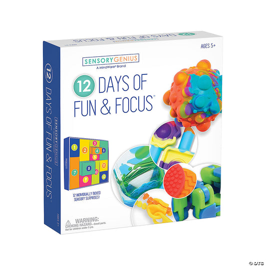 12 Days of Fun & Focus Sensory Genius