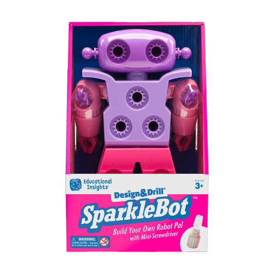 Design & Drill SparkleBot