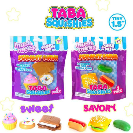Mushmeez Yummy Mini 3pk