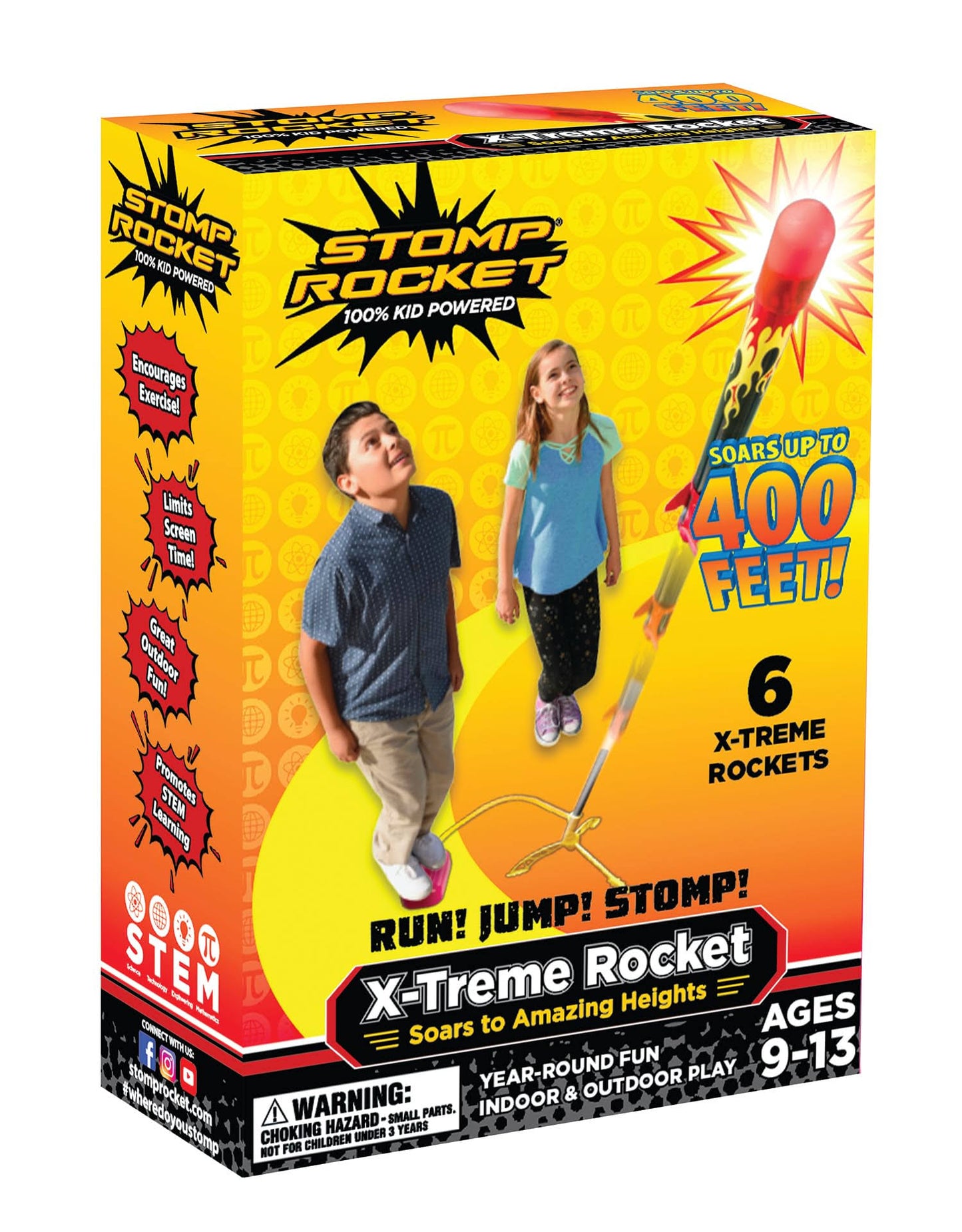 X-treme Stomp Rocket