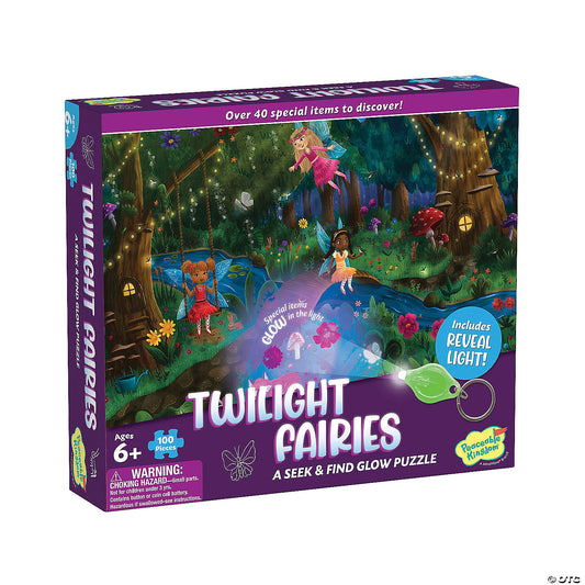 Seek & Glow Puzzle: