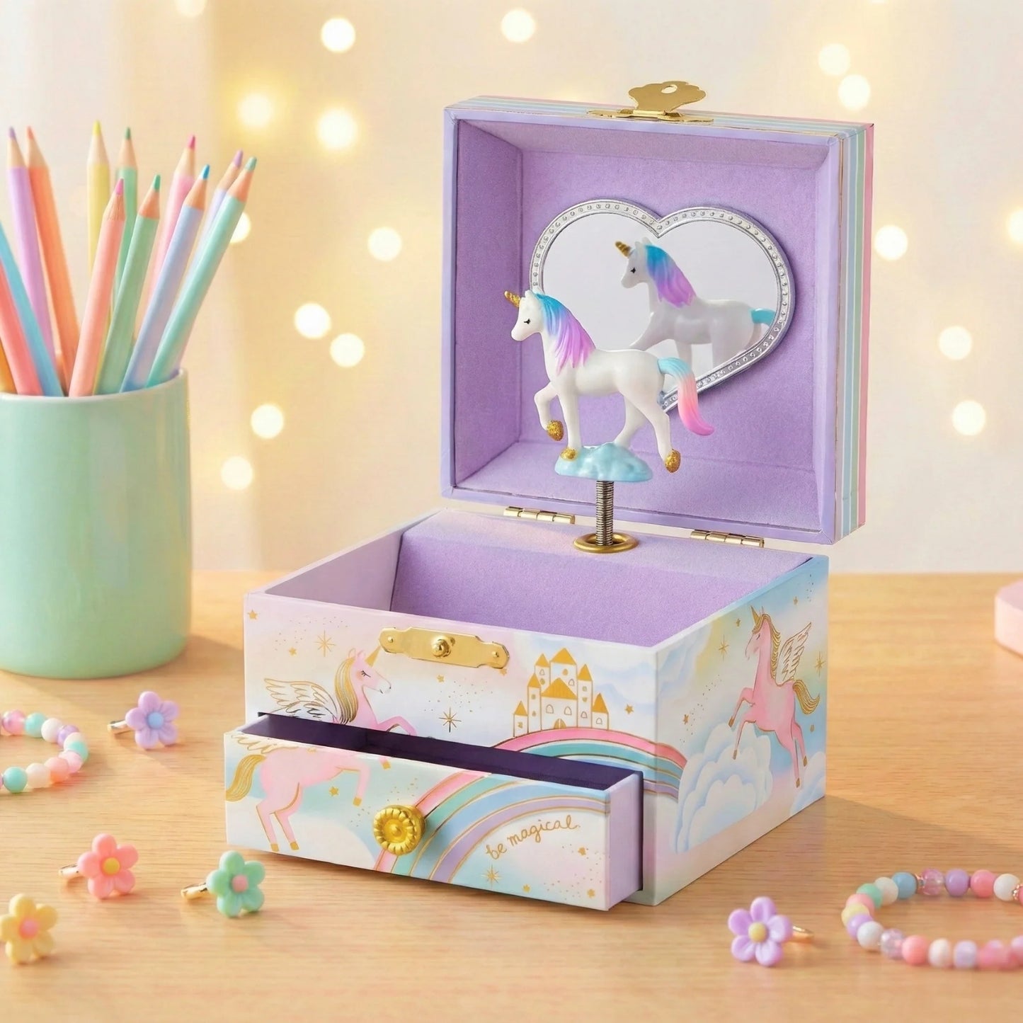Musical Jewelry Box
