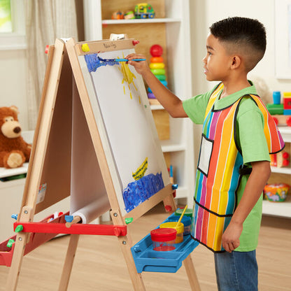 Deluxe Wooden Standing Art Easel