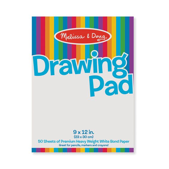 Drawing Paper Pad 9 x 12in