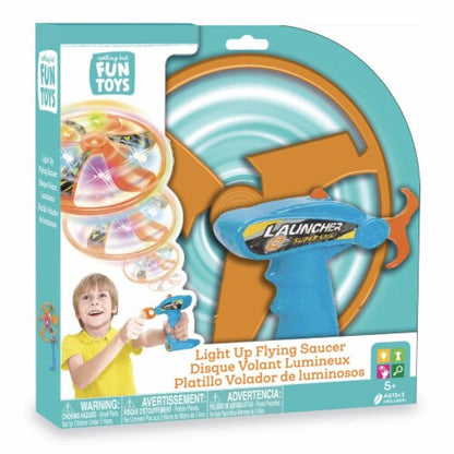 Light Up Flying Saucer