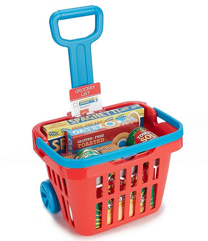 Rolling Grocery Basket