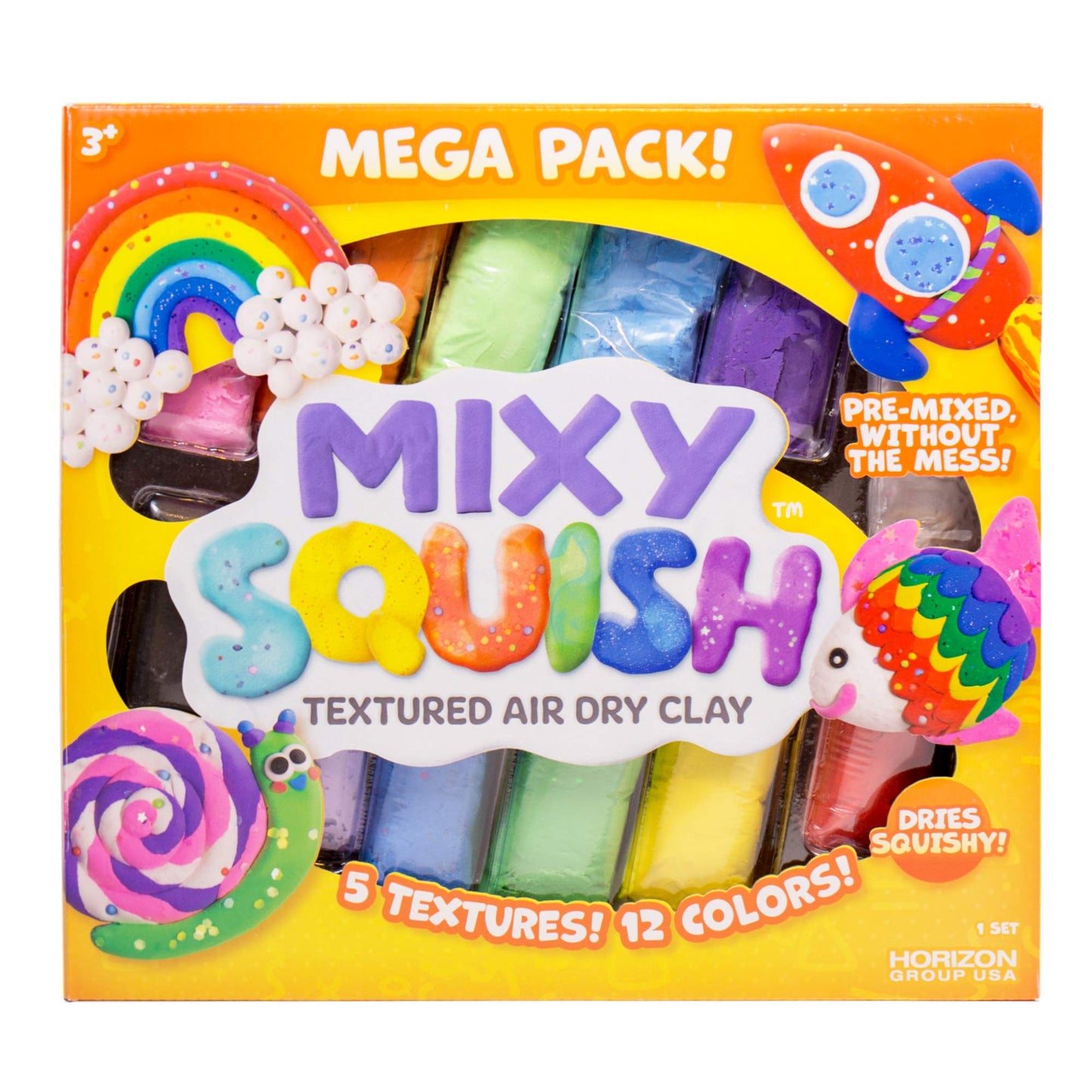 Mix Squish Mega Pack