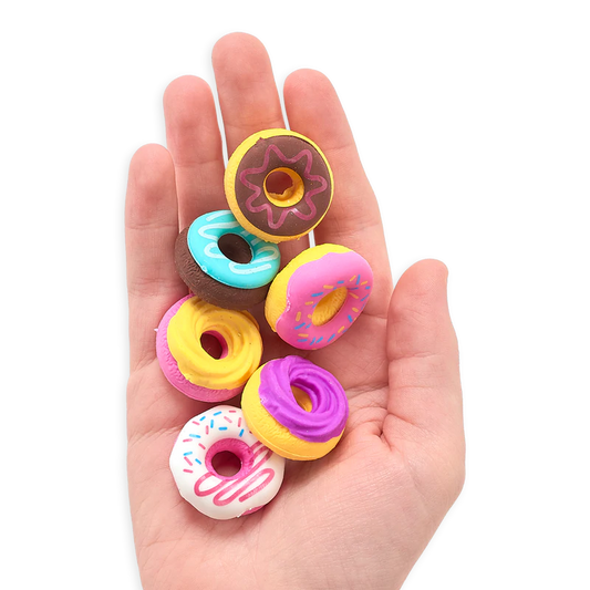 Dainty Donuts Erasers
