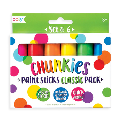 Chunkies 6 Piece Set