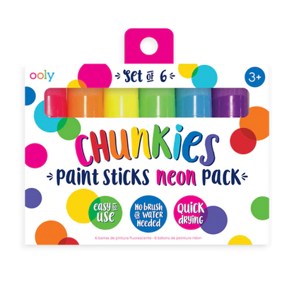 Chunkies 6 Piece Set