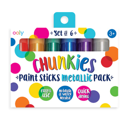 Chunkies 6 Piece Set