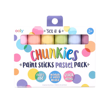 Chunkies 6 Piece Set