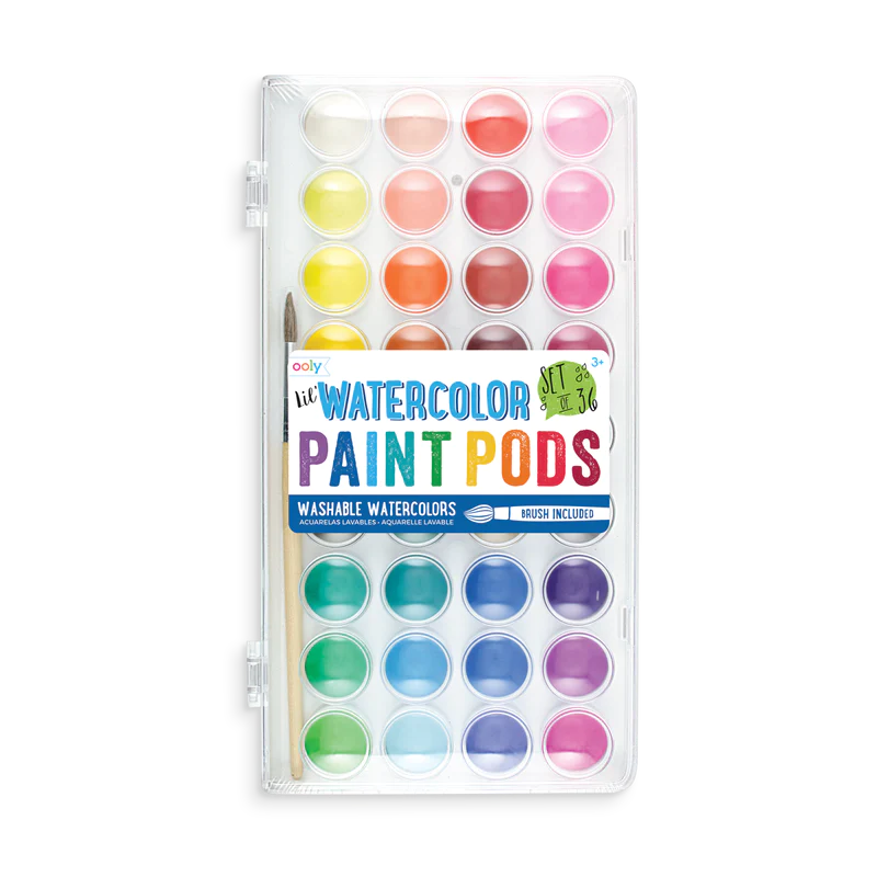 Lil' Paint Pods Water Color Paints