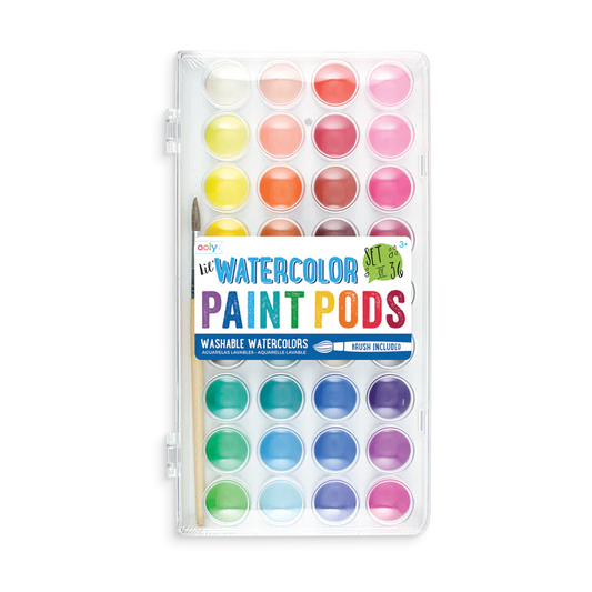 Lil' Paint Pods Water Color Paints