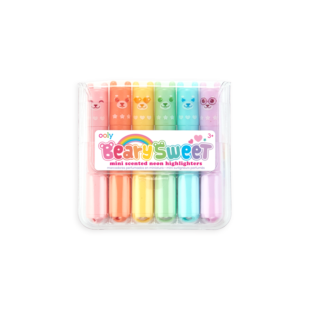 Bear Sweet Mini Scented Highlighters